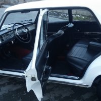 Wynajem do ślubu Fiat 125 z 1968 roku